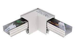 Indigo Lighting - CONNEXION L Blanc mat