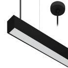 Indigo Lighting - LINEAR 2 P 21W-32W 75° Noir mat