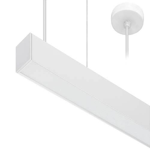Indigo Lighting - LINEAR 2 P 21W-32W 75° Blanc mat