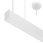 Indigo Lighting - LINEAR 2 P 21W-32W 75° Blanc mat