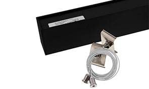 Indigo Lighting - MODULE ELECTRIFIE 120cm Noir mat