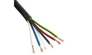 Indigo Lighting - CABLE PVC 5x0,75mm² RGBW 1m