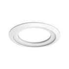 Indigo Lighting - BAGUE DE MONTAGE 110mm Blanc mat