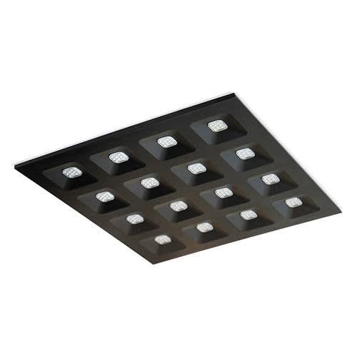 Indigo Lighting - DOMINO 27W 4000K 75° Noir