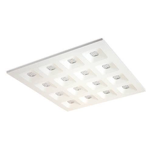 Indigo Lighting - DOMINO 27W 4000K 75° Blanc