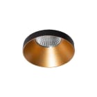 Indigo Lighting - SYLA RD-B 10W 1010Lm 3000K 38° DIM Noir - Doré