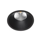 Indigo Lighting - AL3012 RD WARM 6W 530Lm 38° IP44 DIM Noir mat