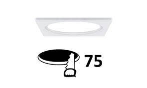 Indigo Lighting - BAGUE CARREE 100x100mm Blanc mat