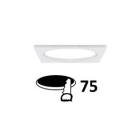 Indigo Lighting - BAGUE CARREE 100x100mm Blanc mat