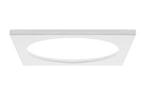 Indigo Lighting - BAGUE CARREE 145x145mm Blanc mat