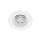 Indigo Lighting - LARY RD 9W 1100Lm 4000K 38° IP65 DIM Blanc mat