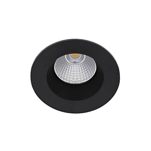 Indigo Lighting - LARY RD 9W 1050Lm 3000K 38° IP65 DIM Noir mat