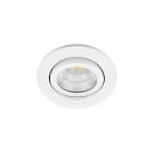 Indigo Lighting - IENA RDX-230 5W 620Lm 60° IP65 DIM Blanc mat