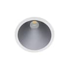 Indigo Lighting - SWEET RD 8W 700Lm 4000K 60° DIM Blanc mat - Argent