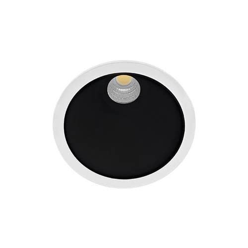 Indigo Lighting - SWEET RD 8W 700Lm 4000K 60° DIM Blanc mat - Noir