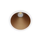 Indigo Lighting - SWEET RD 8W 650Lm 3000K 60° DIM Blanc mat - Champagne