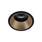 Indigo Lighting - SILK RDX 6W 630Lm 3000K 36° DIM Noir mat - Champagne