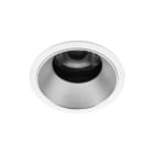 Indigo Lighting - SILK RDX 6W 630Lm 3000K 36° DIM Blanc mat - Argent