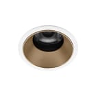 Indigo Lighting - SILK RDX WARM 6W 530Lm 36° DIM Blanc mat - Champagne