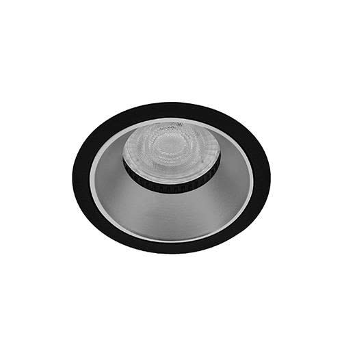 Indigo Lighting - BALI R GU10 MAX10W PAR16 Noir mat - Argent