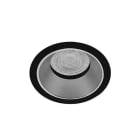 Indigo Lighting - BALI R GU10 MAX10W PAR16 Noir mat - Argent