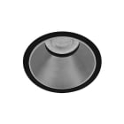 Indigo Lighting - FIJI R GU10 MAX10W PAR16 Noir mat - Argent