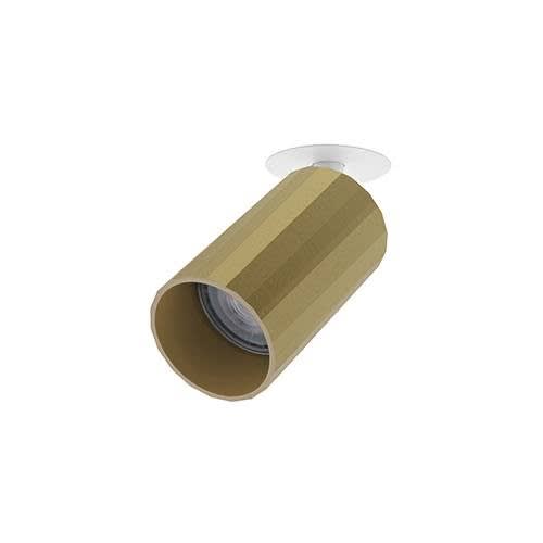 Indigo Lighting - OKTO RX GU10 MAX10W PAR16 Blanc mat - Champagne