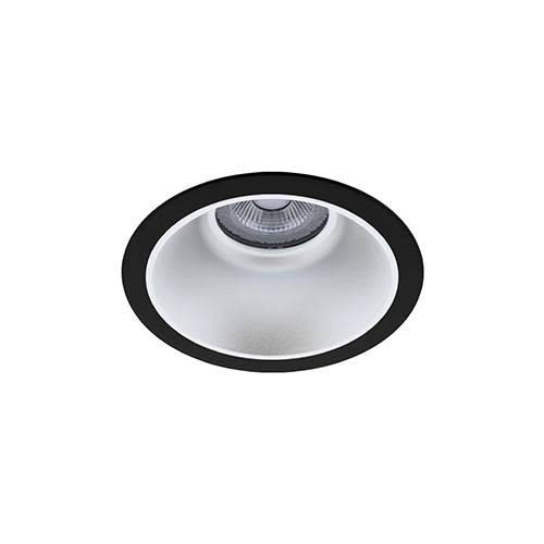 Indigo Lighting - LYON 1 R 15W 1875Lm 4000K 60° IP44 DALI Noir mat - Argent