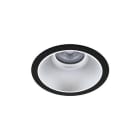 Indigo Lighting - LYON 1 R 15W 1875Lm 4000K 60° IP44 DALI Noir mat - Argent