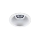 Indigo Lighting - LYON 1 R 15W 1875Lm 3000K 60° IP44 DALI Blanc mat - Argent