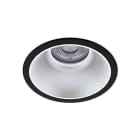 Indigo Lighting - LYON 2 R 25W 3000Lm 3000K 60° IP44 DALI Noir mat - Argent