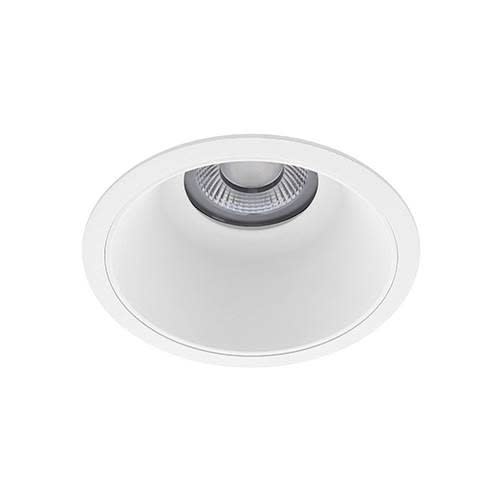 Indigo Lighting - LYON 2 R 25W 3000Lm 3000K 60° IP44 Blanc mat