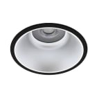 Indigo Lighting - LYON 3 R 30W 4100Lm 4000K 60° IP44 DALI Noir mat - Argent