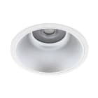 Indigo Lighting - LYON 3 R 30W 4100Lm 4000K 60° IP44 DALI Blanc mat - Argent