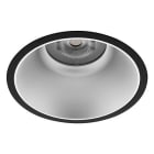 Indigo Lighting - LYON 4 R 40W 5120Lm 4000K 60° IP44 DALI Noir mat - Argent
