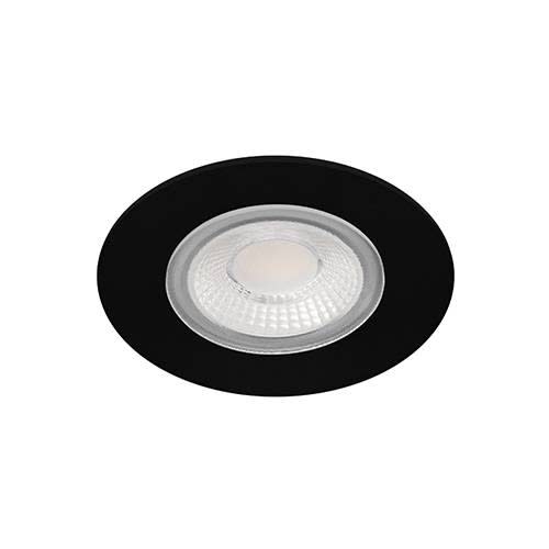 Indigo Lighting - BRAVA RD-230 5W 680Lm 60° IP65 DIM Noir mat