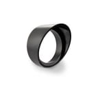 Indigo Lighting - CYLINDRE ASYMETRIQUE Noir