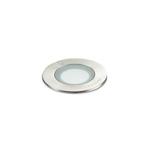 Indigo Lighting - GL016 F 1W 90Lm 3000K 100° IP68 Acier inoxydable