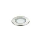 Indigo Lighting - GL016 F 1W 90Lm 3000K 100° IP68 Acier inoxydable