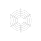 Indigo Lighting - GRILLE DE PROTECTION Blanc