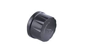 Indigo Lighting - DETECTEUR HYPERFREQUENCE IP65 Noir