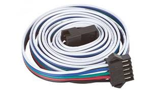 Indigo Lighting - RALLONGE RGBW 5 FILS PLUG & PLAY 1m