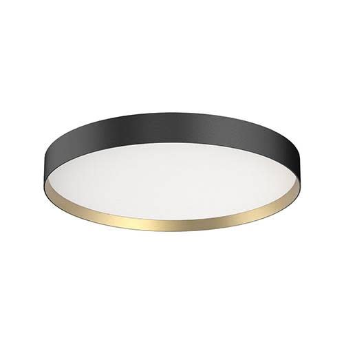 Indigo Lighting - NOVA CSP 2 C 40W 6075Lm 120° Noir mat - Doré