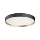 Indigo Lighting - NOVA CSP 2 C 40W 6075Lm 120° Noir mat - Doré