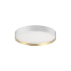 Indigo Lighting - NOVA CSP 1 C 26W 3930Lm 120° Blanc mat - Doré