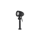 Indigo Lighting - LUXI 65 GU10 MAX11W PAR16 IP54 Anthracite