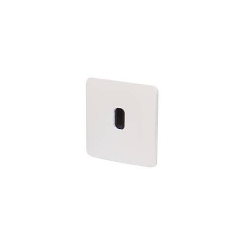 Indigo Lighting - SLIT S 3W 170Lm 3000K IP65 Blanc mat