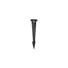 Indigo Lighting - CURTIS PLUS 15W PIQUET OPTIONNEL Noir