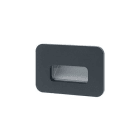 Indigo Lighting - PURE 190 3W 380Lm 3000K IP65 Anthracite