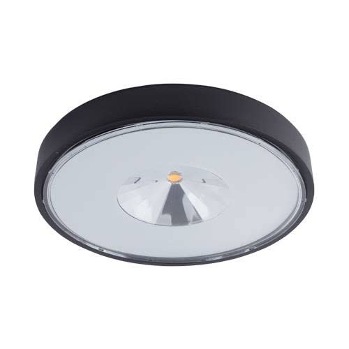 Indigo Lighting - SKIP 12W 1800Lm 3000K 120° IP65 Noir
